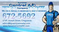 Desktop Screenshot of dynamiccentralac.com