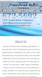 Mobile Screenshot of dynamiccentralac.com