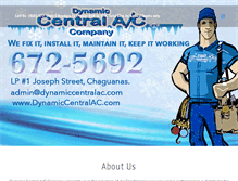 Tablet Screenshot of dynamiccentralac.com